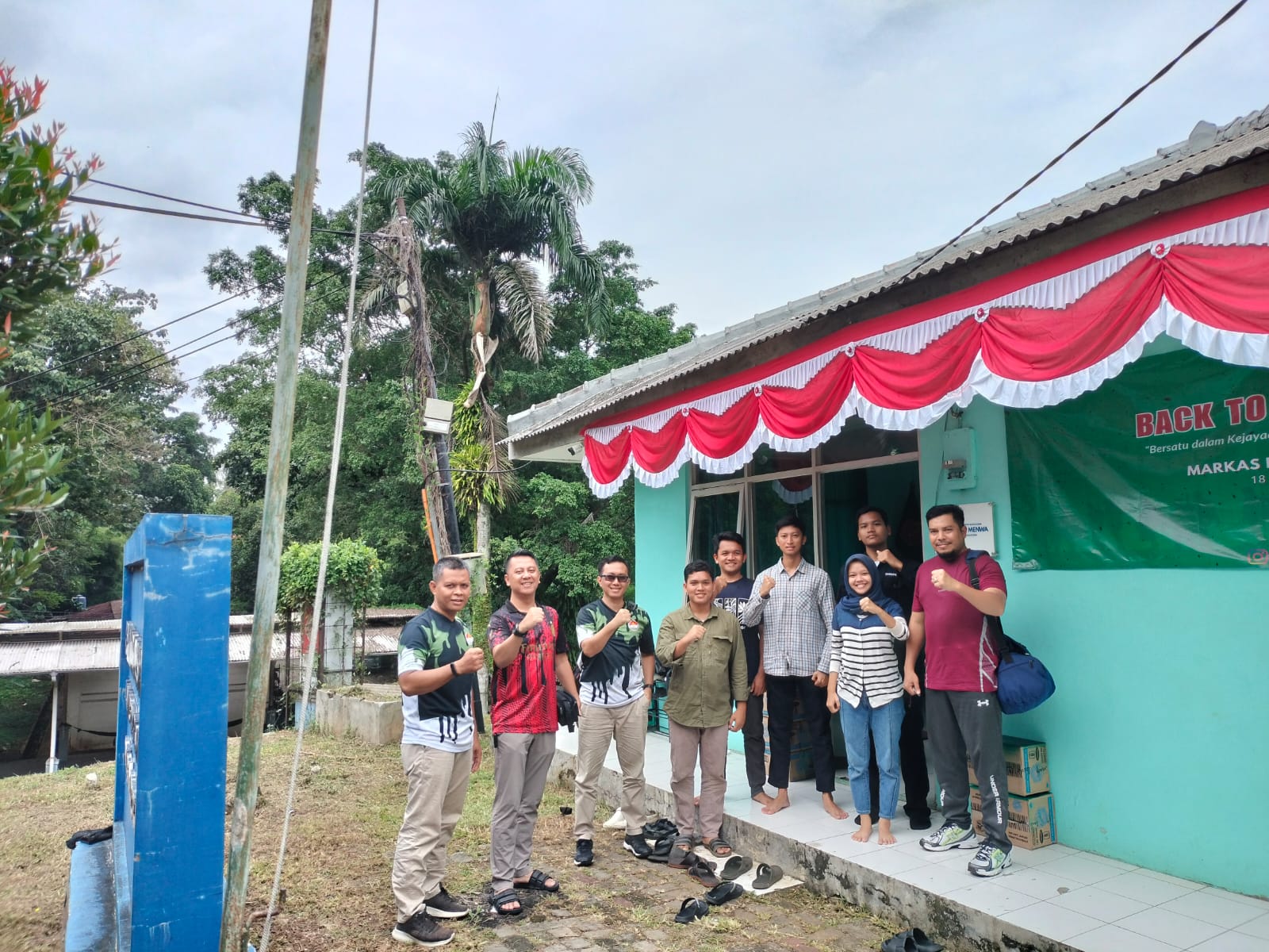 Alumni Menwa IPB Back to Barrack — Bersatu dalam Kejayaan