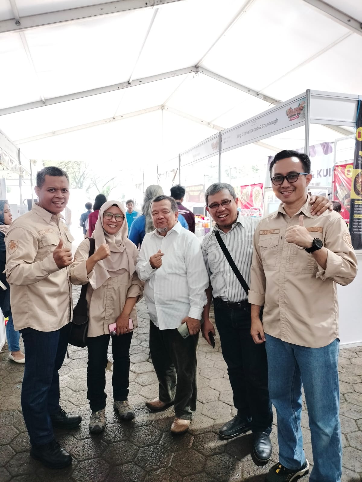 Dokumentasi Alumni Menwa IPB Back to Barrack — Bersatu dalam Kejayaan - Foto 11