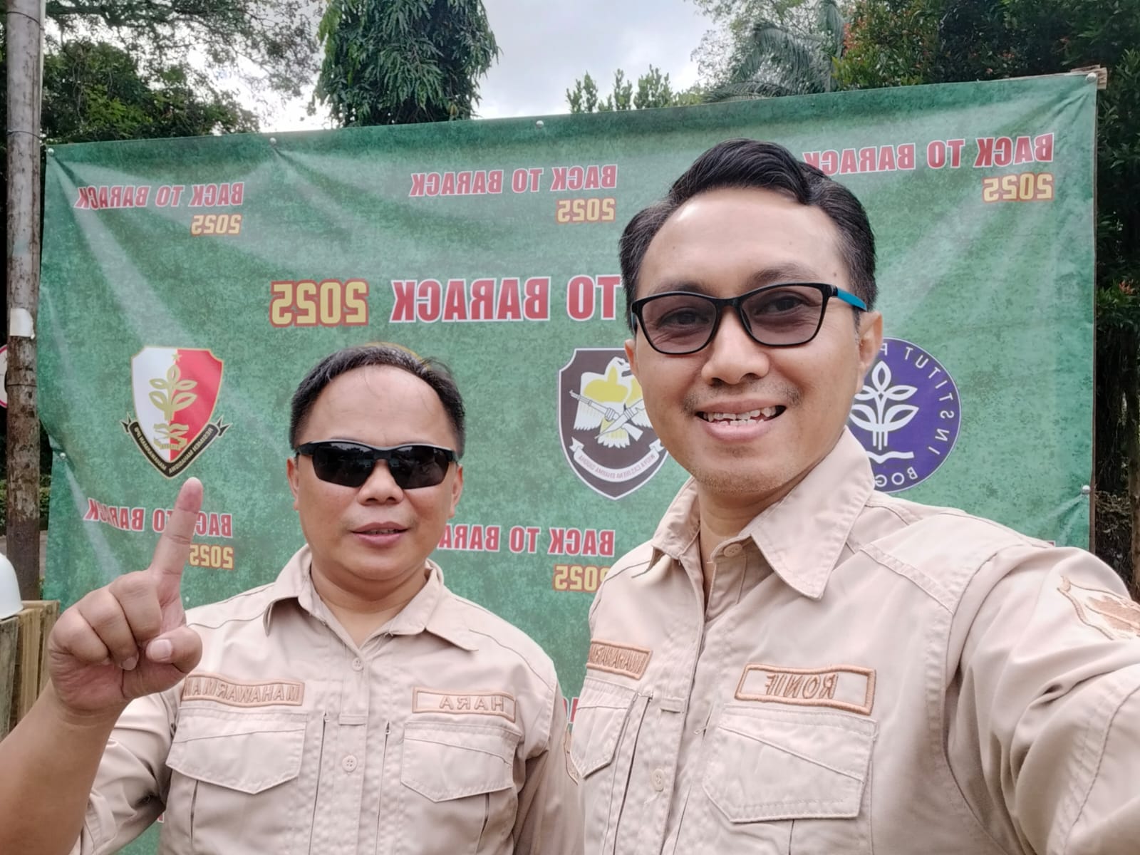 Dokumentasi Alumni Menwa IPB Back to Barrack — Bersatu dalam Kejayaan - Foto 6