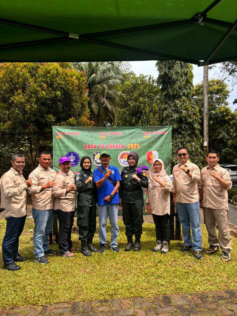 Dokumentasi Alumni Menwa IPB Back to Barrack — Bersatu dalam Kejayaan - Foto 8