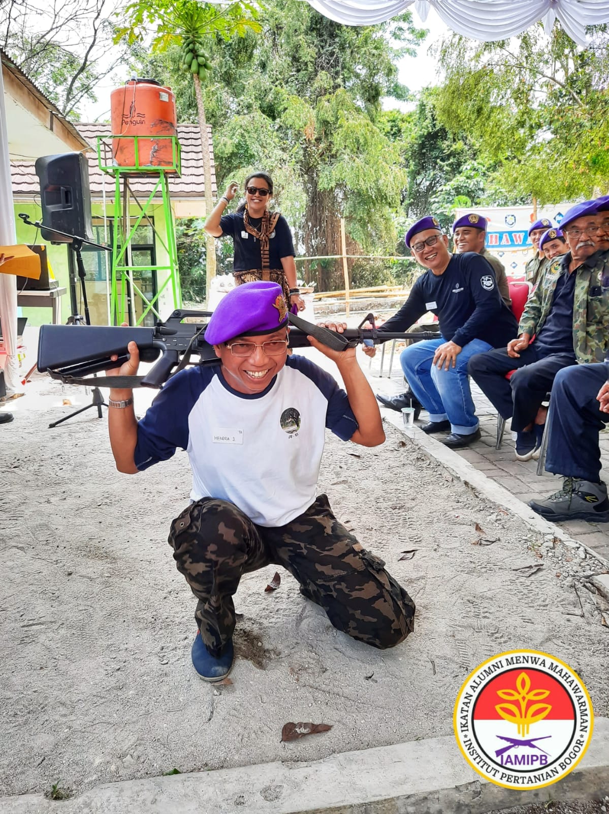 Dokumentasi Alumni Back to Barrack — Silaturahmi & Nostalgia Kebersamaan - Foto 11
