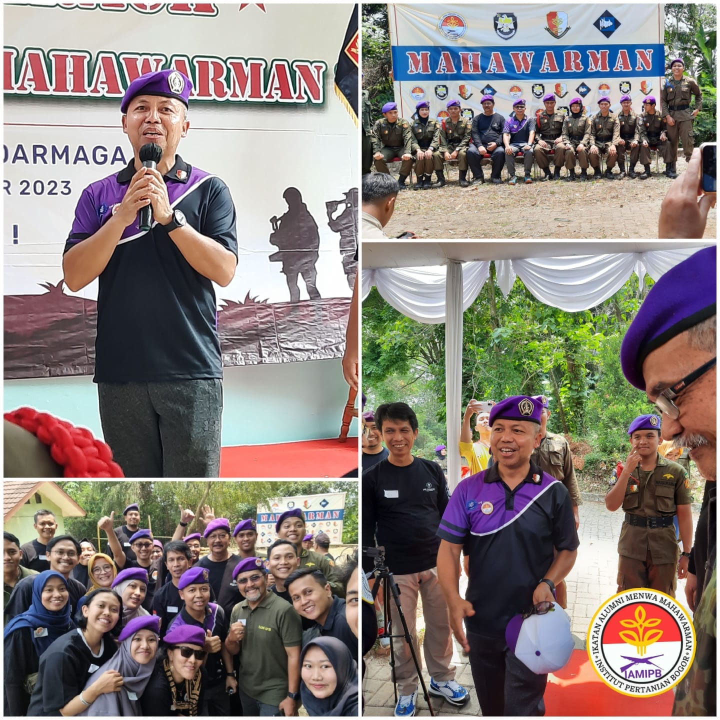 Dokumentasi Alumni Back to Barrack — Silaturahmi & Nostalgia Kebersamaan - Foto 16