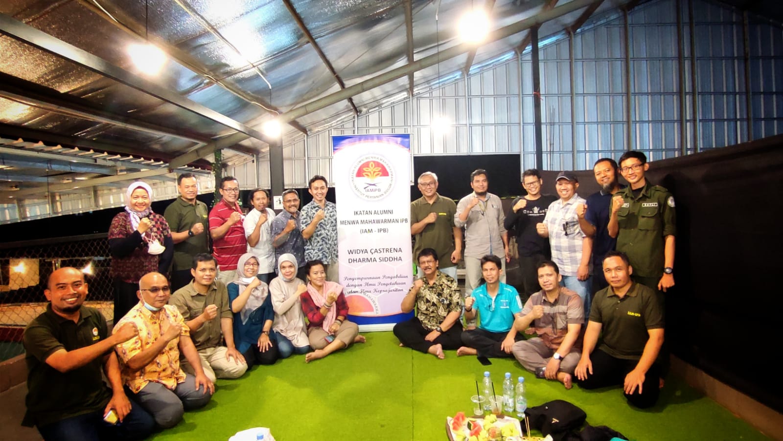 Buka Puasa Bersama Alumni Menwa IPB 2022 — Rajut Ukhuwah & Kebersamaan