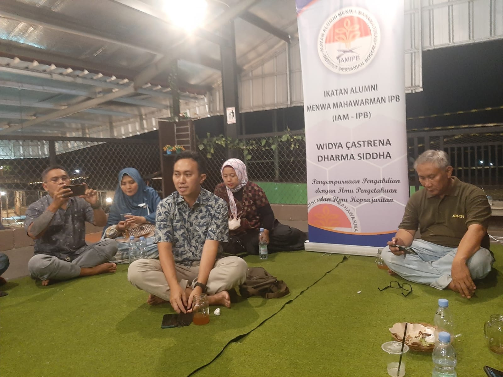 Dokumentasi Buka Puasa Bersama Alumni Menwa IPB 2022 — Rajut Ukhuwah & Kebersamaan - Foto 6