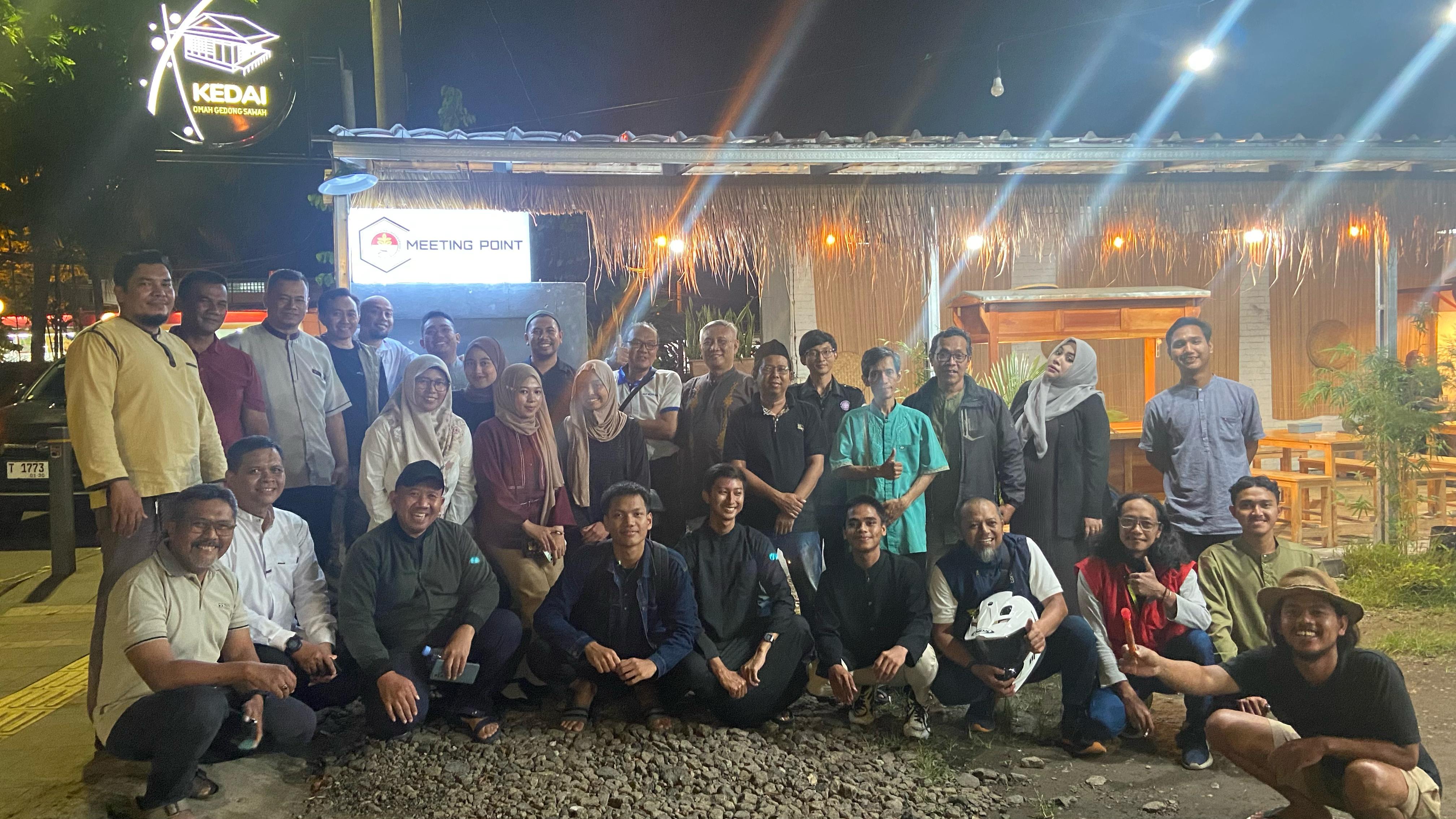 Dokumentasi Buka Puasa Bersama Alumni & Menwa IPB 2025 - Foto 8