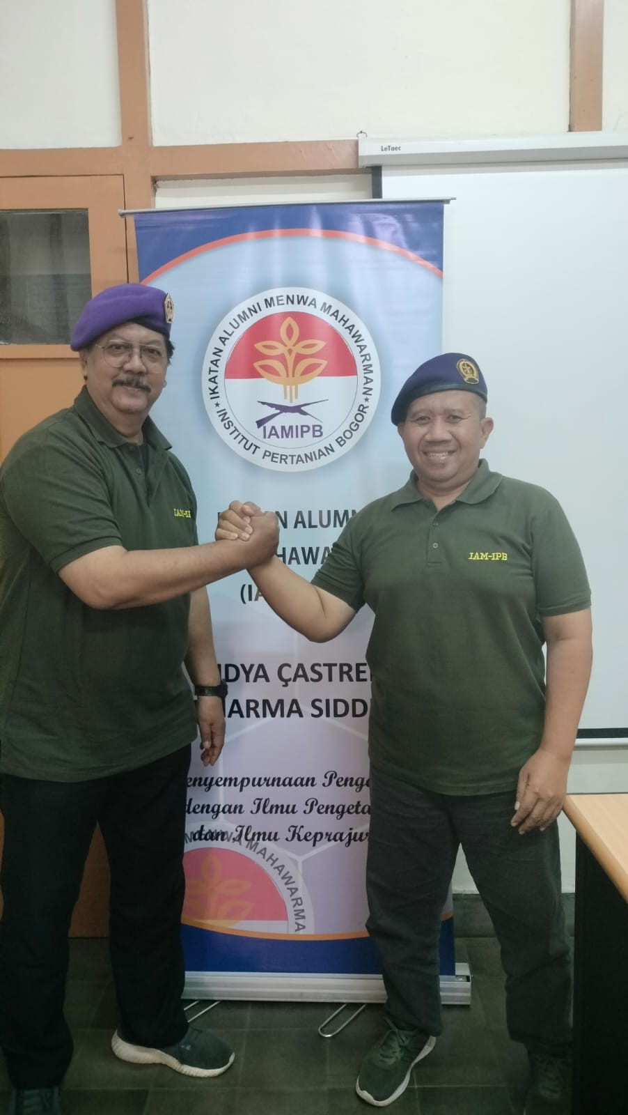 Kongres IAM-IPB ke-II — Musyawarah Nasional & Estafet Kepemimpinan