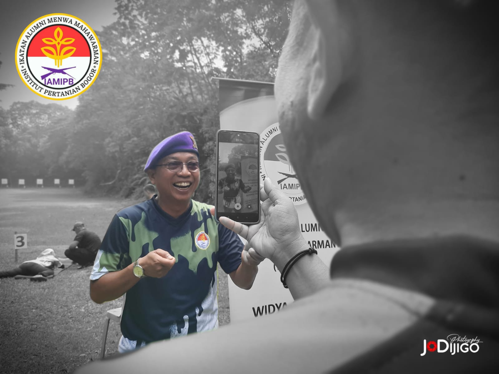 Dokumentasi Latihan Penyegaran Menembak & Asah Fokus Alumni Menwa IPB - Foto 6
