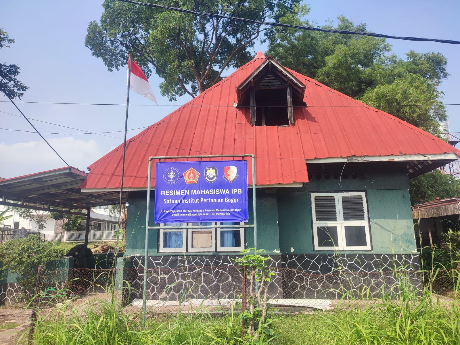 Dukungan Renovasi Markas Komando Menwa IPB